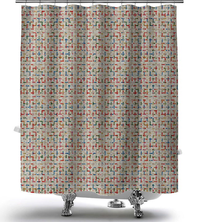 Evvin Shower Curtain