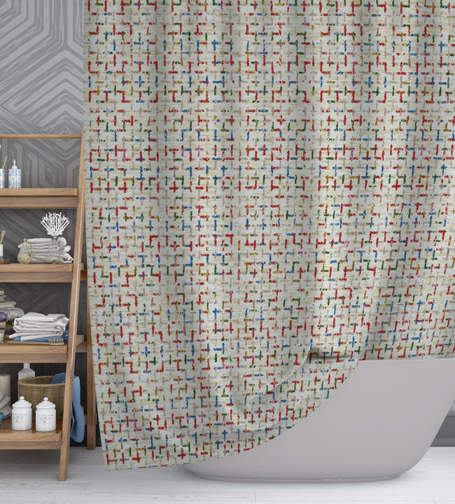 Evvin Shower Curtain