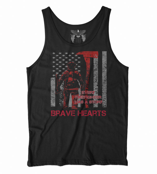 Firefighter Unisex Tank