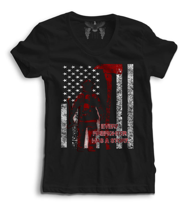 Firefighter Women's Tee