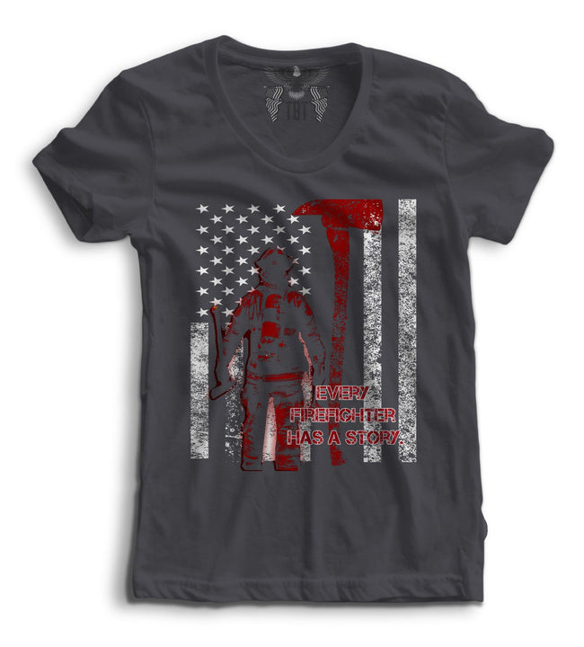 Firefighter Women's Tee