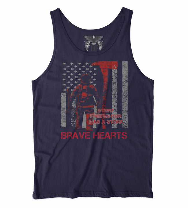 Firefighter Unisex Tank