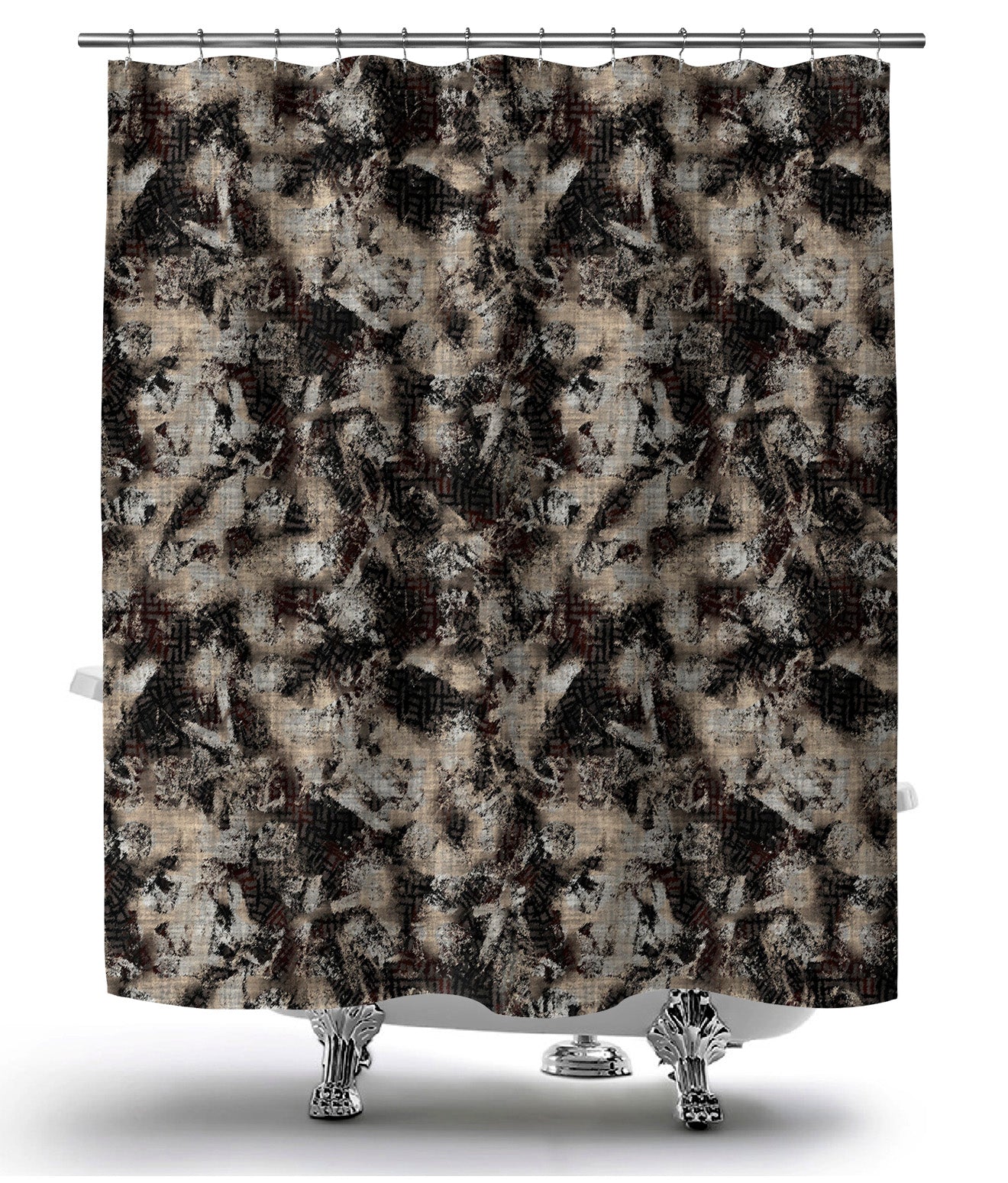 Fuzz Shower Curtain