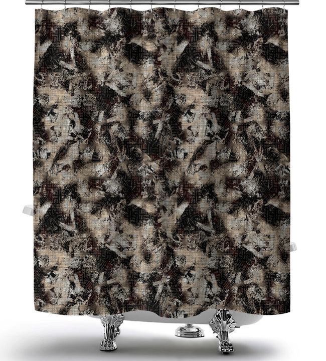 Fuzz Shower Curtain