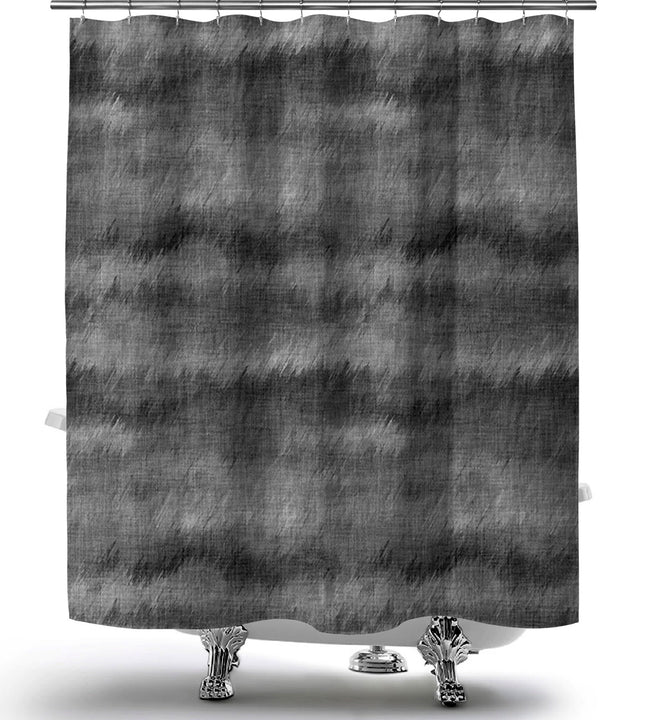 Fuzzy Shower Curtain