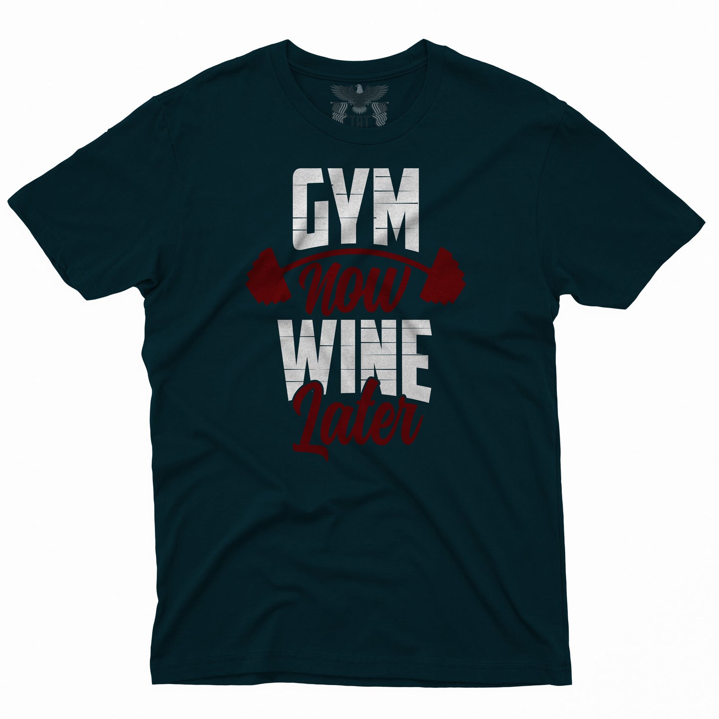 GYM now Wine Later Men´s Tee