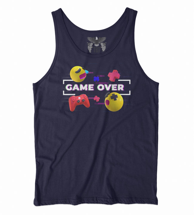 Game Over Unisex Tank