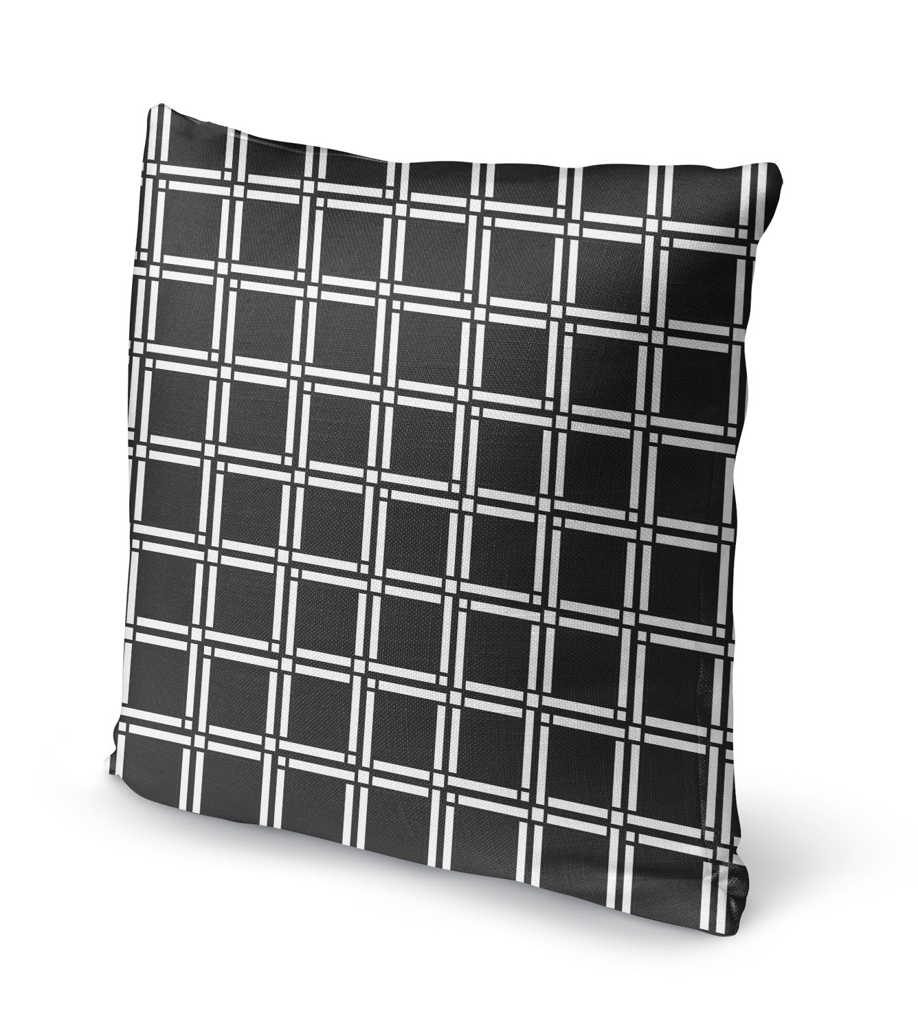 Gate Black Pillow