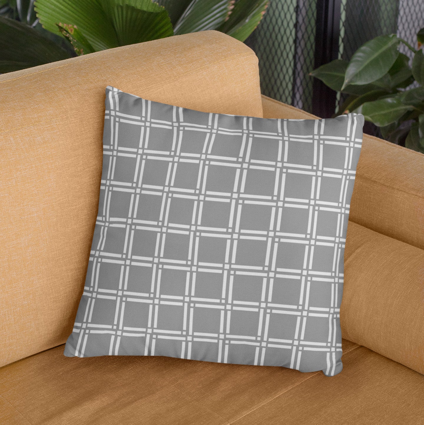 Gate Gray Pillow