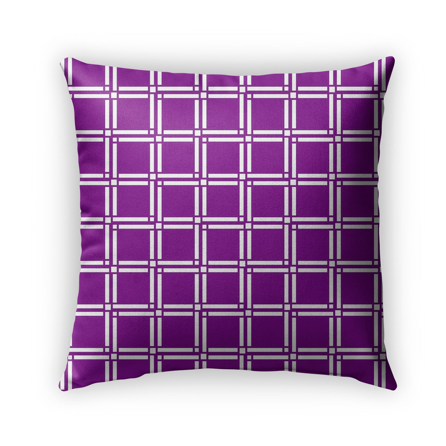 Gate Purple Pillow