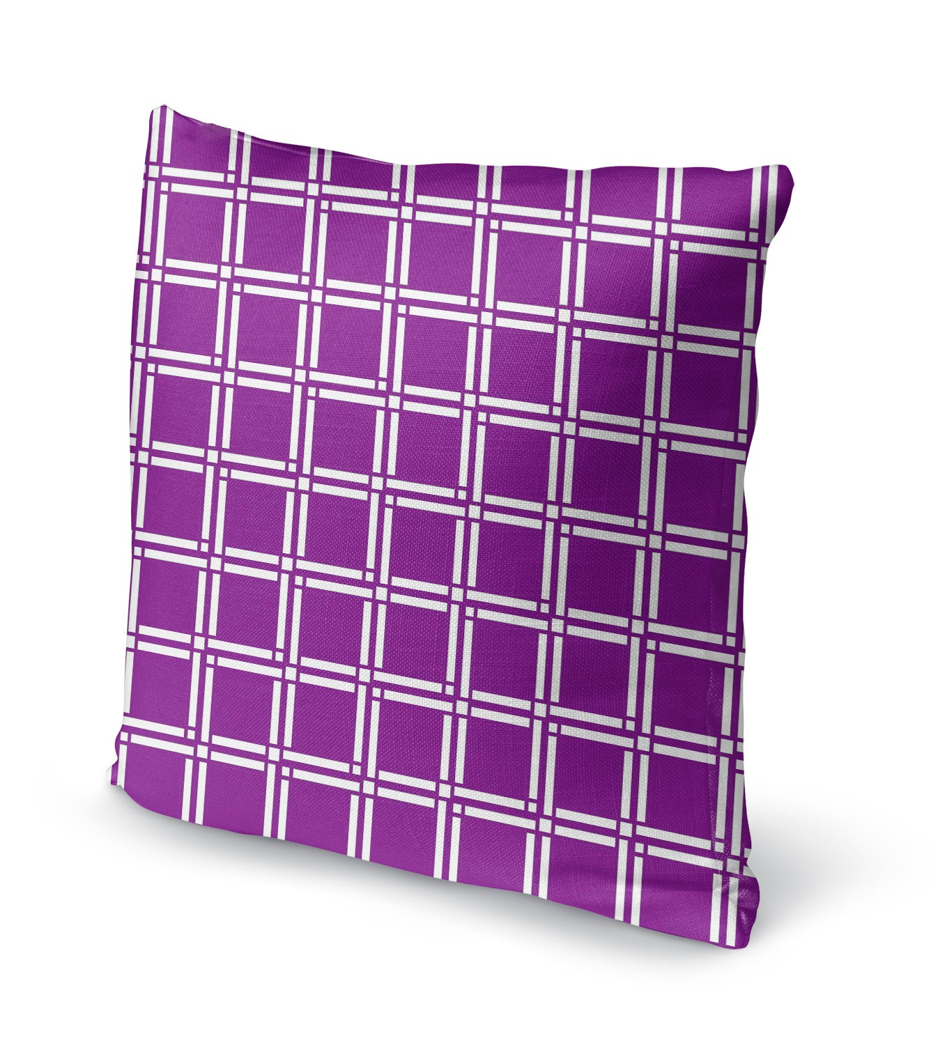 Gate Purple Pillow