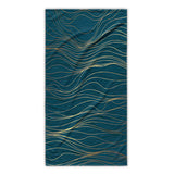 Golden Waves Towel