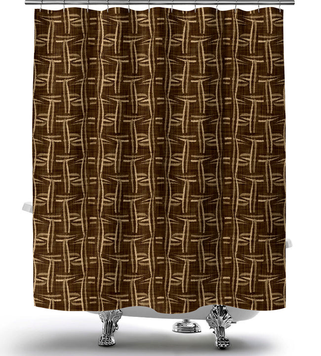 Growl Shower Curtain