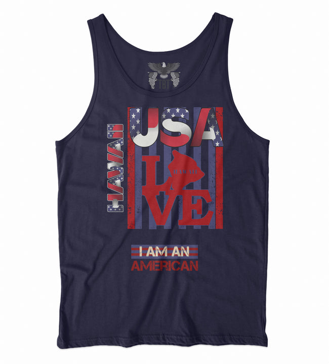 Hawaiian Unisex Tank