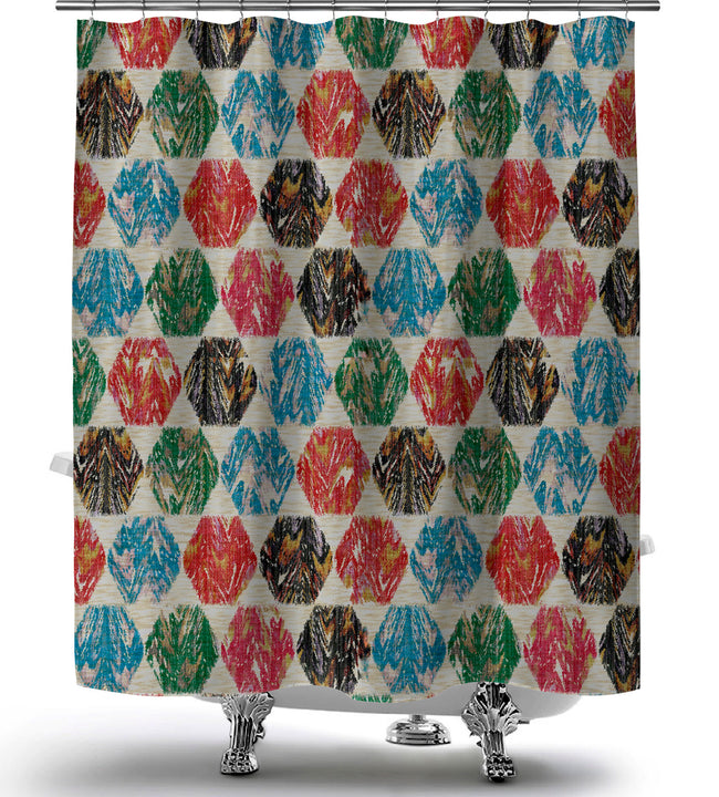 Hawk Shower Curtain