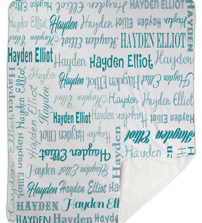 Hayden Sherpa Blanket