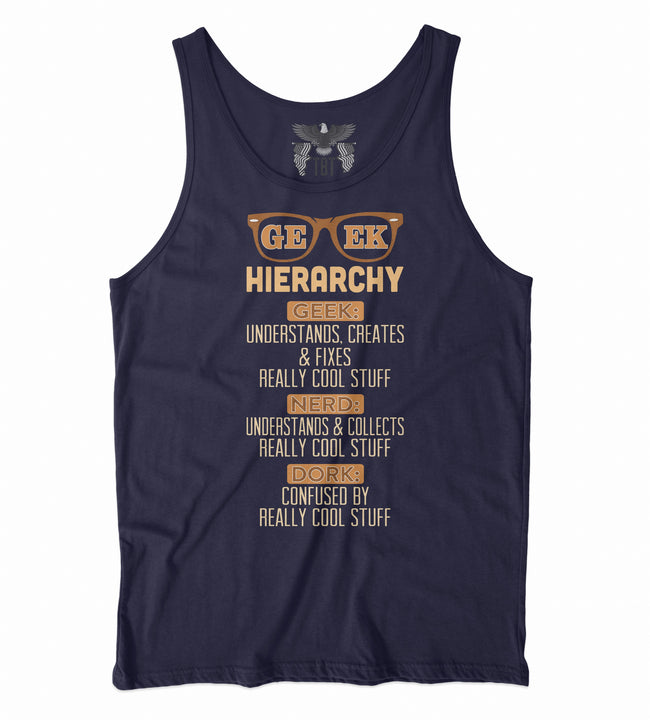 Hierarchy Unisex Tank