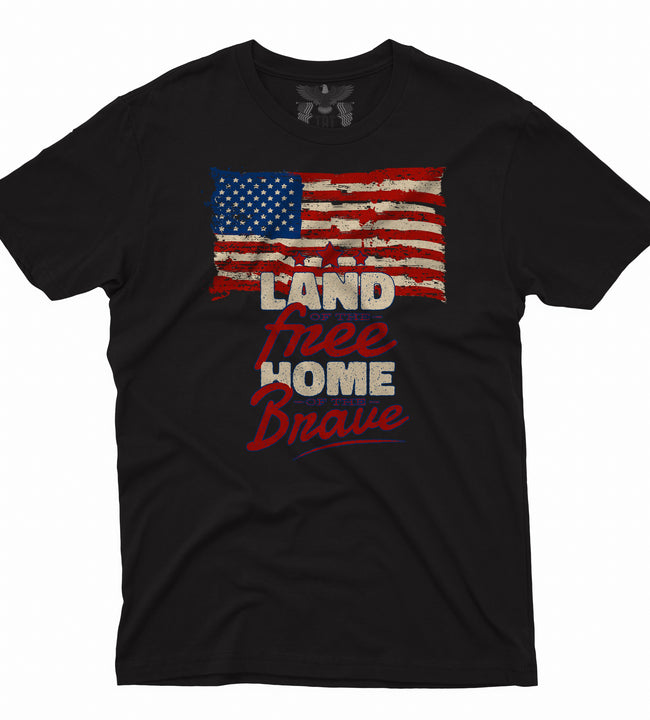 Home of the Brave Men´s Tee