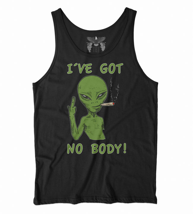 I´ve got No Body Unisex Tank