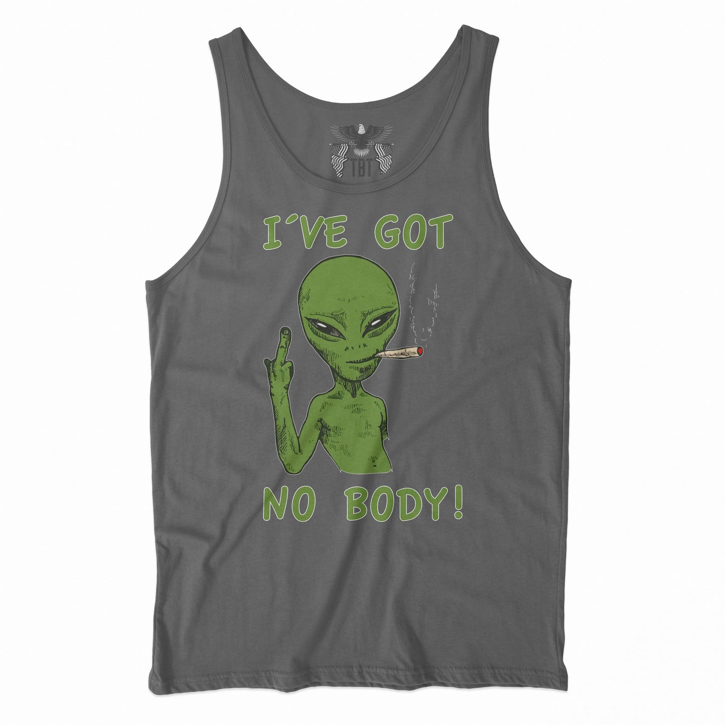 I´ve got No Body Unisex Tank