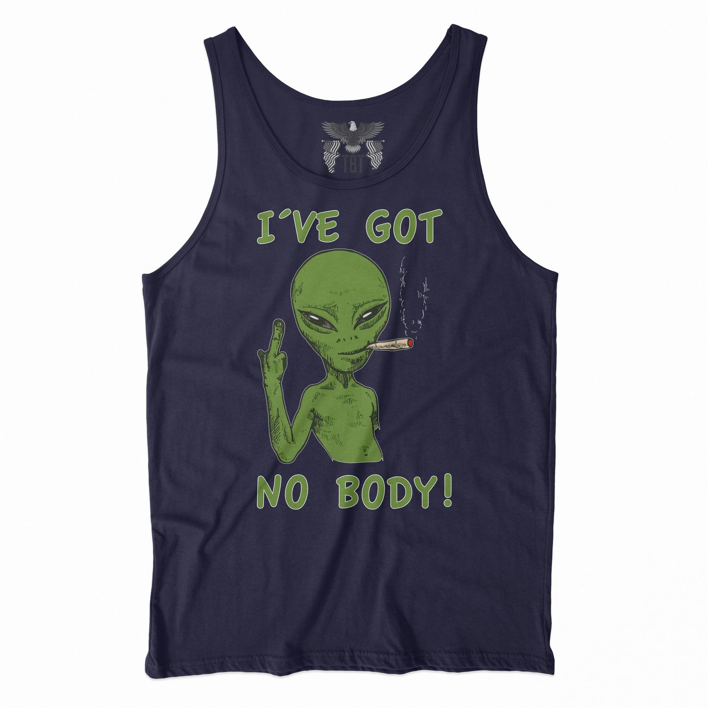 I´ve got No Body Unisex Tank