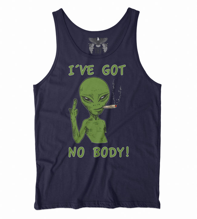 I´ve got No Body Unisex Tank