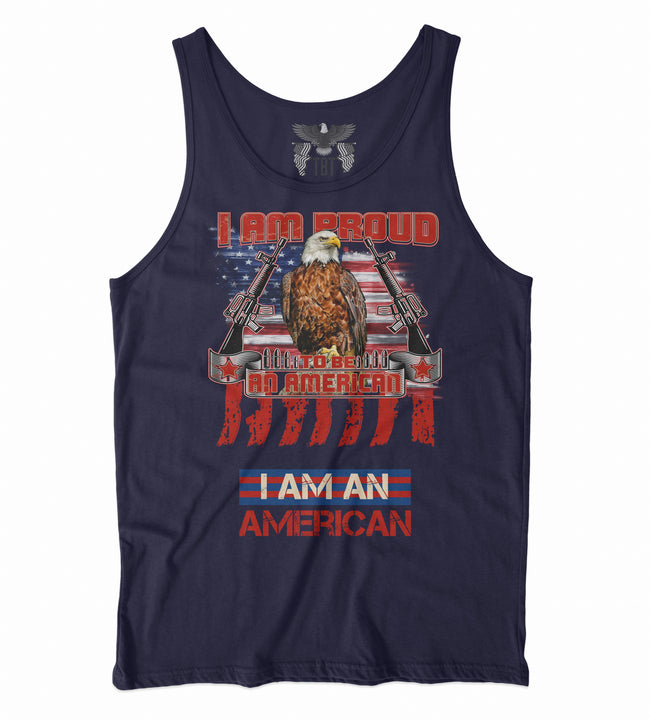 I am Proud Unisex Tank