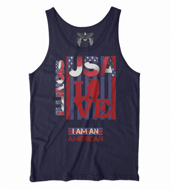 Illinois Unisex Tank