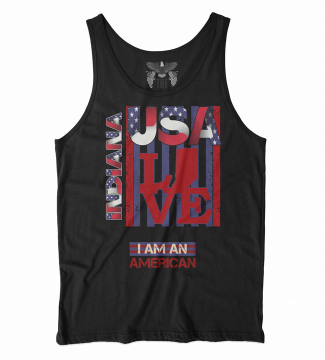 Indiana Unisex Tank