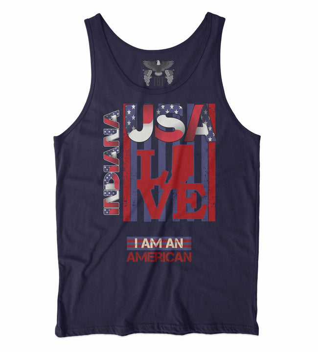 Indiana Unisex Tank