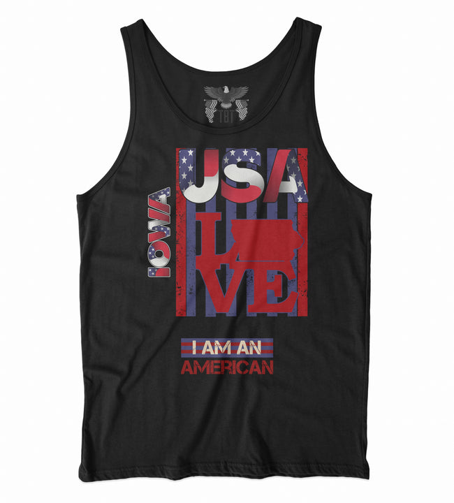 Iowa Unisex Tank