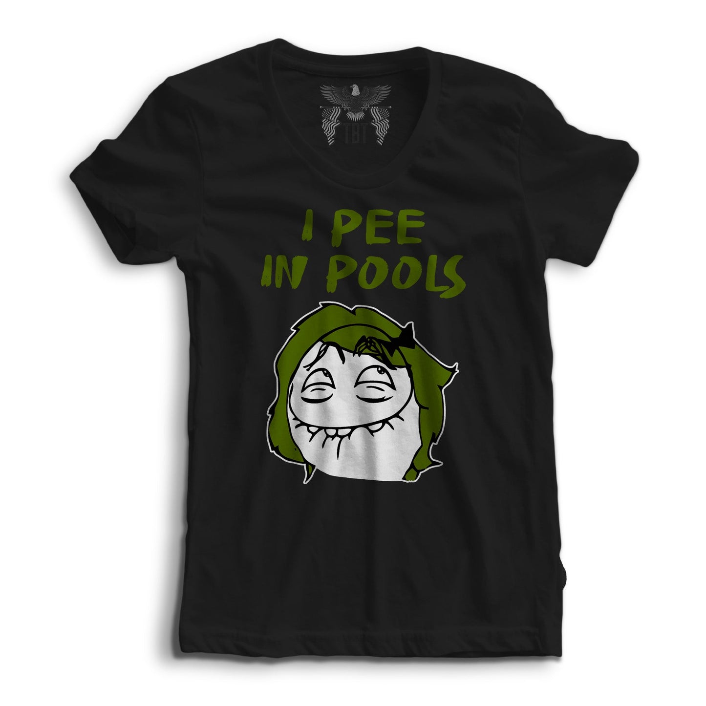 I Pee in Pools Women's Tee