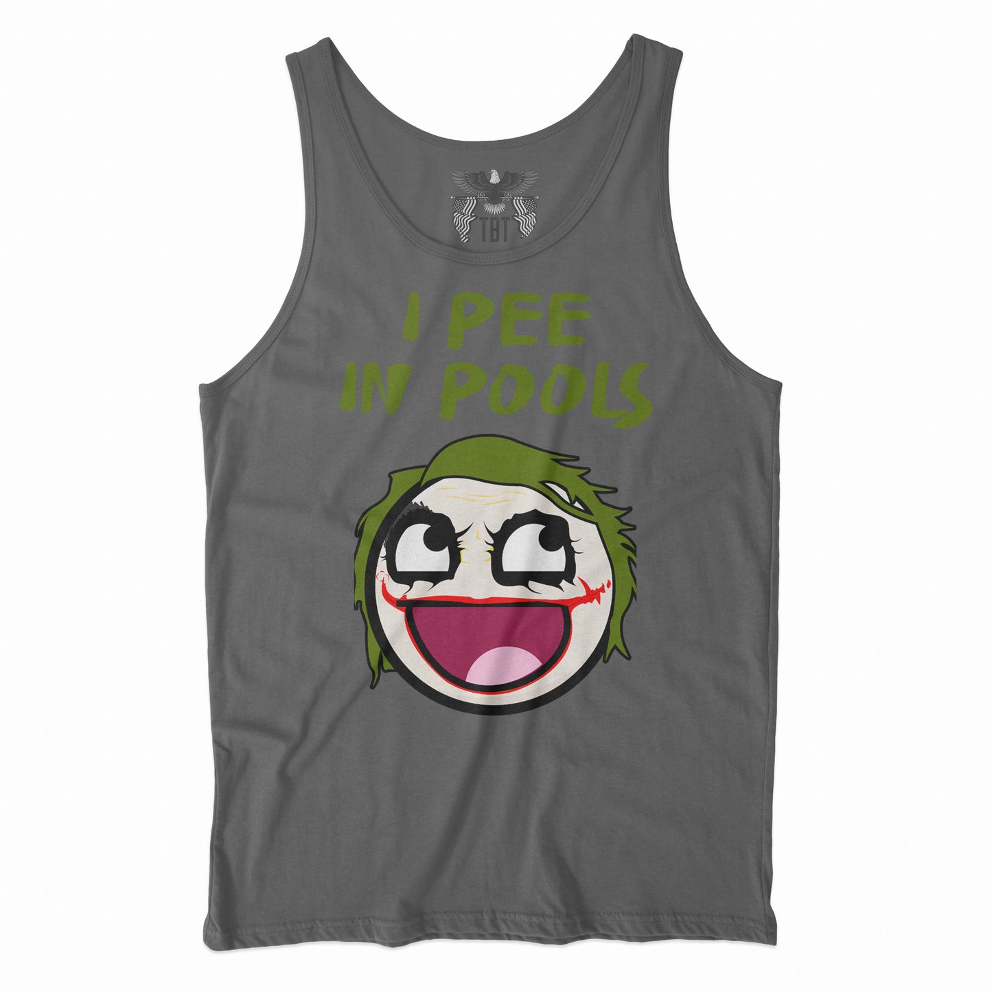 I Pee in Pools Unisex Tank