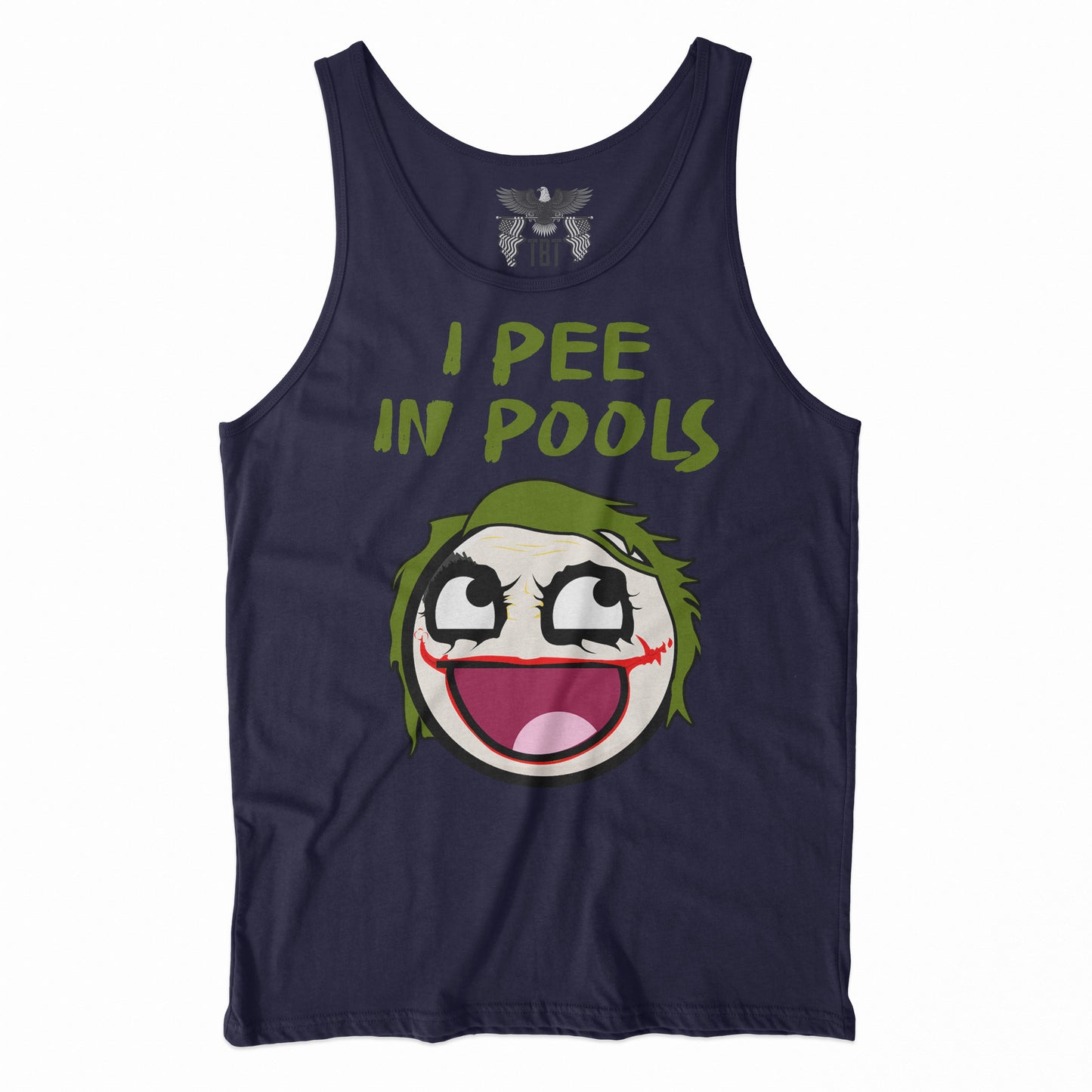 I Pee in Pools Unisex Tank