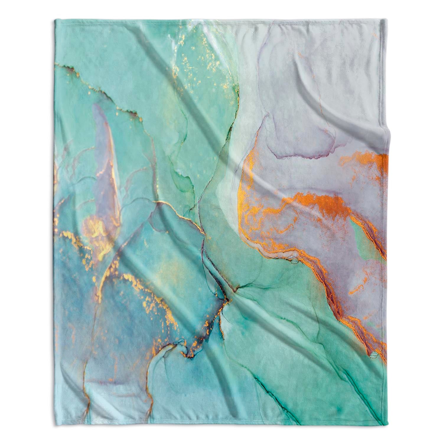 Jade Sherpa Blanket