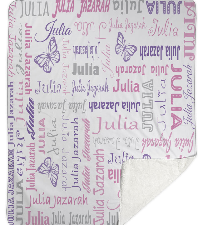 Julia Sherpa Blanket