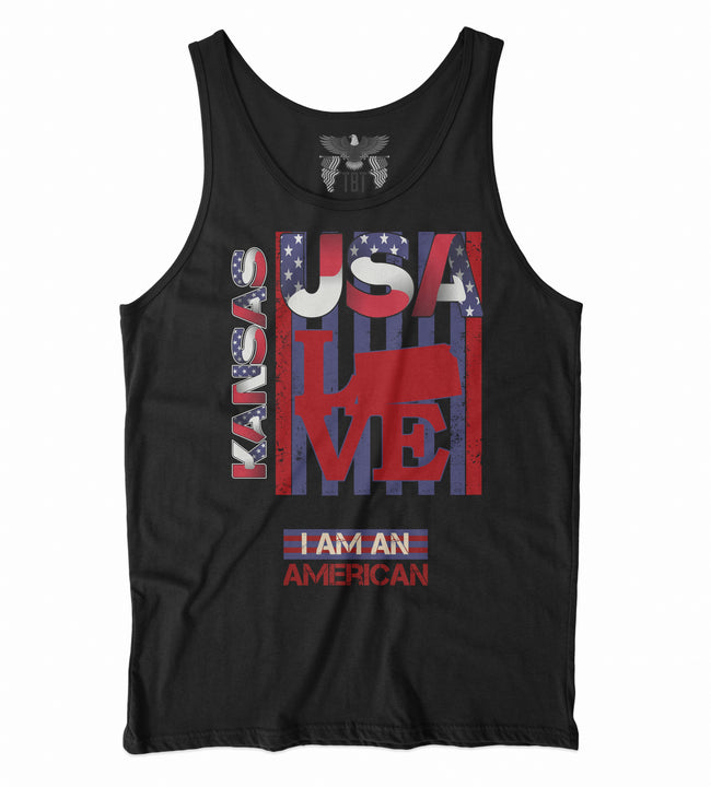 Kansas Unisex Tank