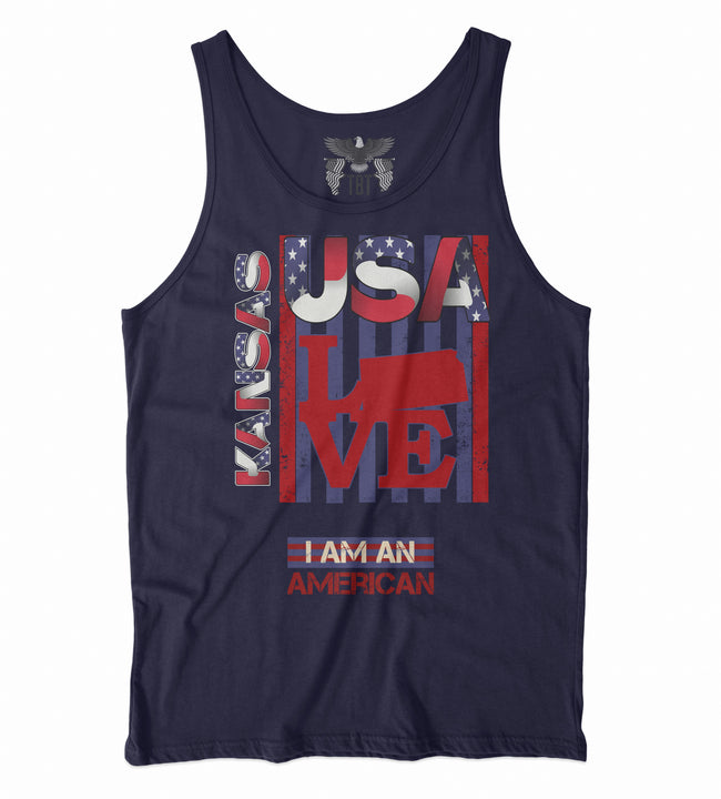 Kansas Unisex Tank