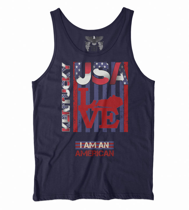 Kentucky Unisex Tank