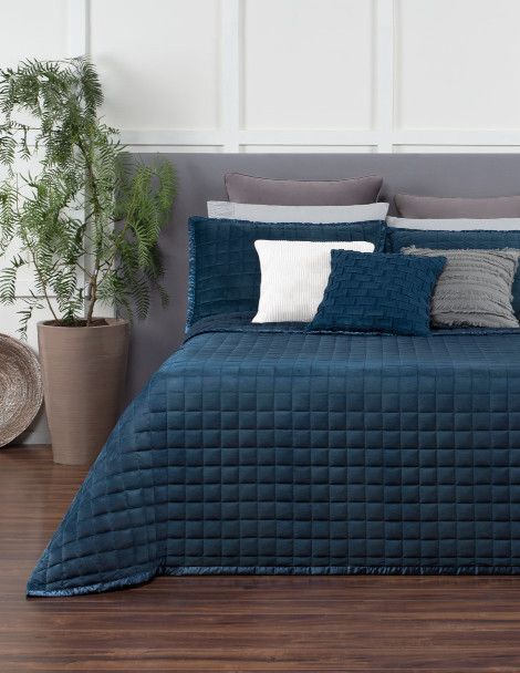 Quilt Luxus Velvet Laredo