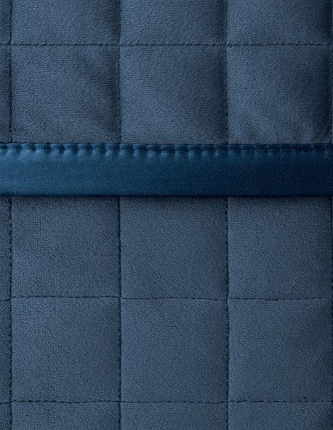 Quilt Luxus Velvet Laredo