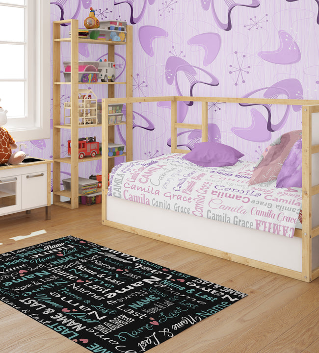 London Girls Rug