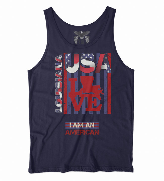 Louisiana Unisex Tank