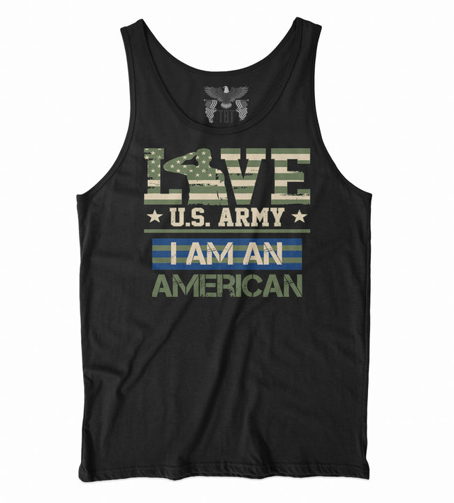 Love Army Unisex Tank