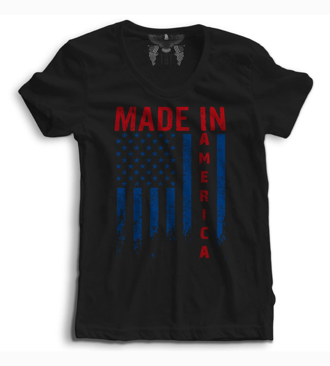 Made in America Women's Tee