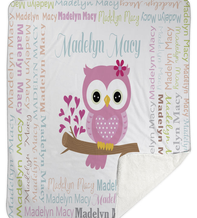 Madelyn Sherpa Blanket