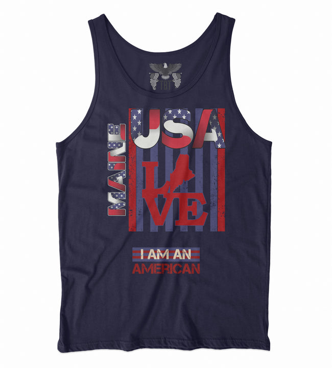 Maine Unisex Tank