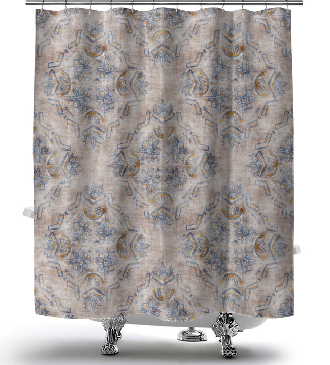 Mania Shower Curtain