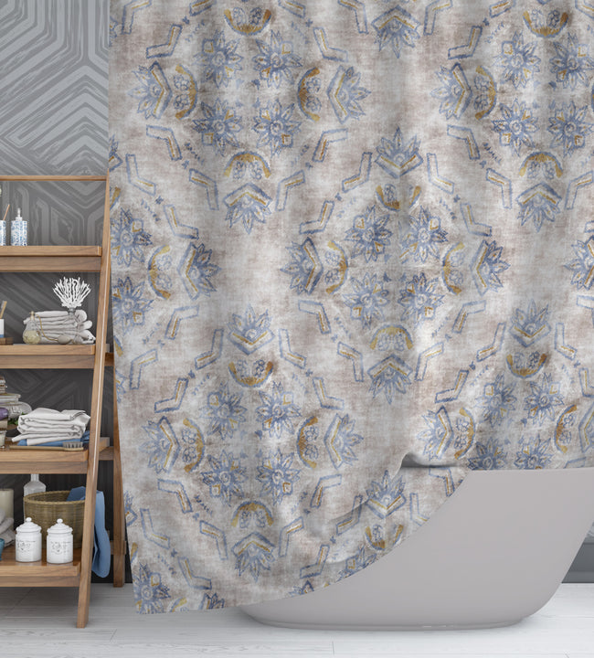 Mania Shower Curtain