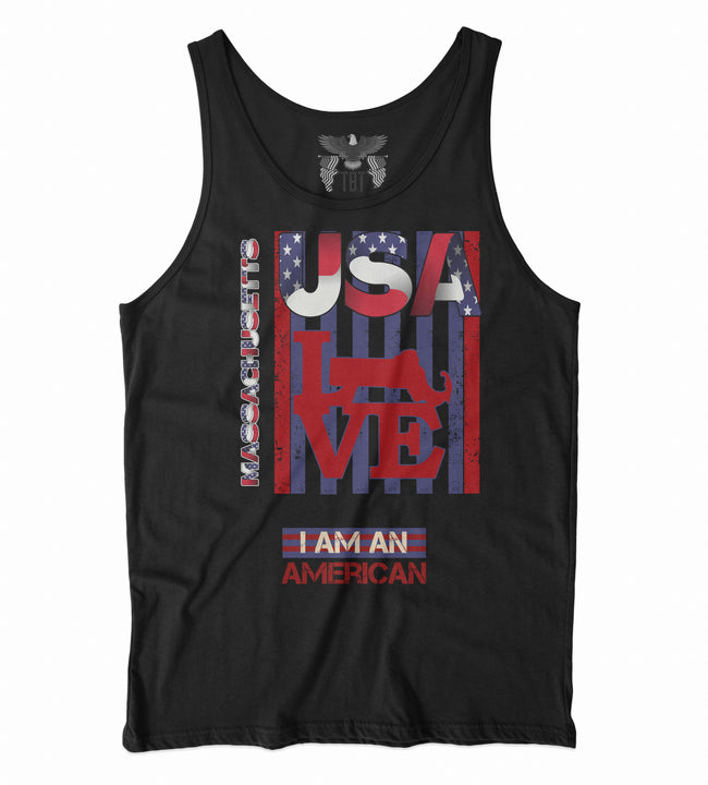 Massachusetts Unisex Tank